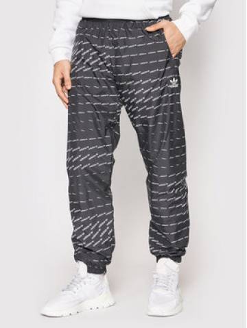 adidas Спортивні штани Graphics Monogram H13484 Чорний Regular Fit adidas Спортивні штани Graphics Monogram H13484 Чорний Regular Fit