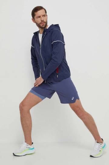 Ветровка Fila Ruffano цвет синий переходная Ветровка Fila Ruffano цвет синий переходная