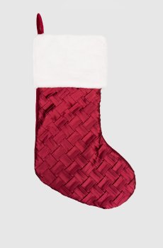 Рождественский декоративный чулок