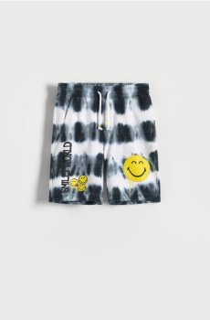 Reserved - Шорти SmileyWorld® - чорний - 2834S-99X
