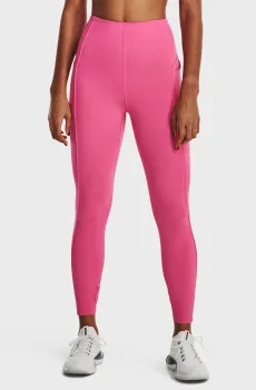 Женские розовые тайтсы Meridian Ankle Leg Pintuk Розовый L Under Armour 1377080-634
