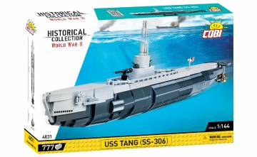 Конструктор COBI Підводний човен Танг SS-306 777 деталей (COBI-4831) Конструктор COBI Підводний човен Танг SS-306 777 деталей (COBI-4831)