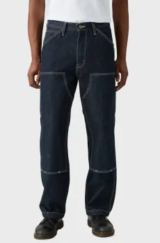 Мужские темно-синие джинсы 568™ Синий 32-34 Levi’s® A7367;0013