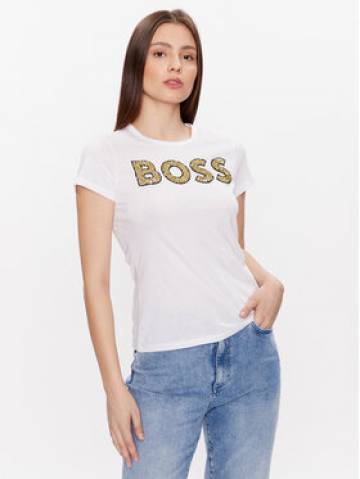 Boss Футболка 50484646 Білий Slim Fit Boss Футболка 50484646 Білий Slim Fit