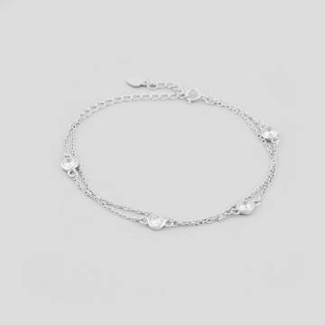Серебряный браслет Minimal 550141б Серебряный браслет Minimal 550141б