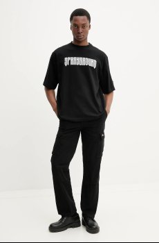 Хлопковая футболка Sprayground