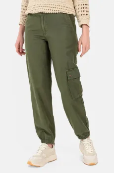 Женские зеленые карго Зеленый 26-30 Camel Active 376220-3F98-32