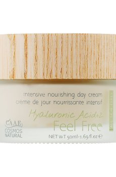 Дневной крем для лица Feel Free Hyaluronic Acid+Z Intense Nourishing Day Cream с гиалуроновой кислотой, 50 мл