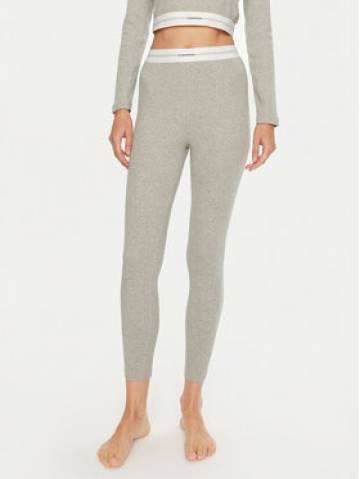 Calvin Klein Underwear Легінси 000QS7220E Сірий Slim Fit Calvin Klein Underwear Легінси 000QS7220E Сірий Slim Fit
