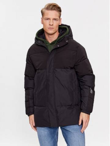 Jack&Jones Пуховик 12235870 Чорний Regular Fit Jack&Jones Пуховик 12235870 Чорний Regular Fit
