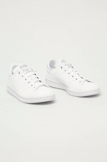 Детские ботинки adidas Originals цвет белый Детские ботинки adidas Originals цвет белый