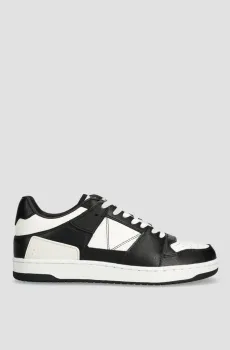 Мужские кожаные сникерсы Разноцветный 40 Guess FMJSAW.ELE12;BLAWH