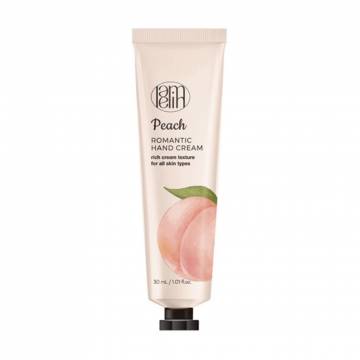 Крем для рук Lamelin Romantic Hand Cream Peach, 30 мл Крем для рук Lamelin Romantic Hand Cream Peach, 30 мл