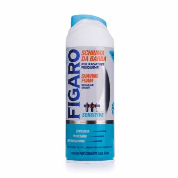 Пена для бритья Figaro Shaving Foam Sensitive, 400 мл Пена для бритья Figaro Shaving Foam Sensitive, 400 мл