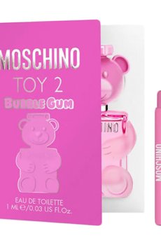Moschino Toy 2 Bubble Gum Туалетная вода женская, 1 мл (пробник)