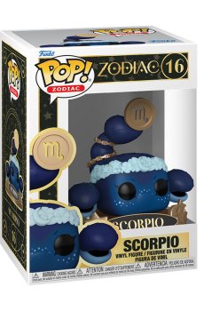 Игровая фигурка Funko Pop! серии Zodiac Скорпион, от 3 лет (88324)
