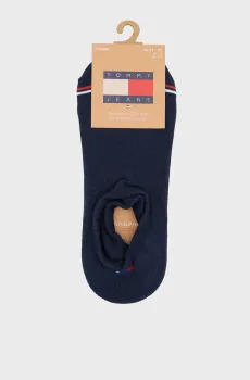 Темно-синие следы (2 пары) TJ FOOTIE Синий 39-42 Tommy Hilfiger 701228179
