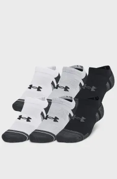 Носки (6 пар) Unisex UA Perf Tech Разноцветный 36.5-42 Under Armour 1386243-011