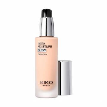 Тональная увлажняющая основа для лица Kiko Milano Insta Moisture Foundation SPF 25, 3 Rose, 30 мл Тональная увлажняющая основа для лица Kiko Milano Insta Moisture Foundation SPF 25, 3 Rose, 30 мл
