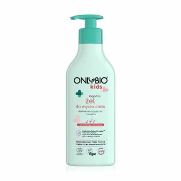 Детский гель для мытья тела OnlyBio Kids от 3 лет, 300 мл Детский гель для мытья тела OnlyBio Kids от 3 лет, 300 мл