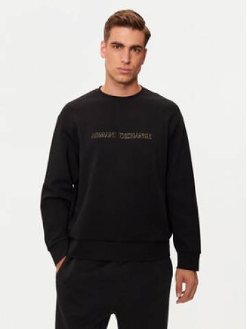 Armani Exchange Світшот XM000082 AF10818 UC001 Чорний Regular Fit Armani Exchange Світшот XM000082 AF10818 UC001 Чорний Regular Fit