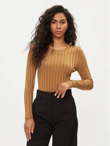 ONLY Светр Ida 15268001 Коричневий Regular Fit ONLY Светр Ida 15268001 Коричневий Regular Fit