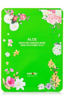 Тканевая маска для лица Eyenlip Moisture Essence Mask Aloe с экстрактом алоэ, 25 мл