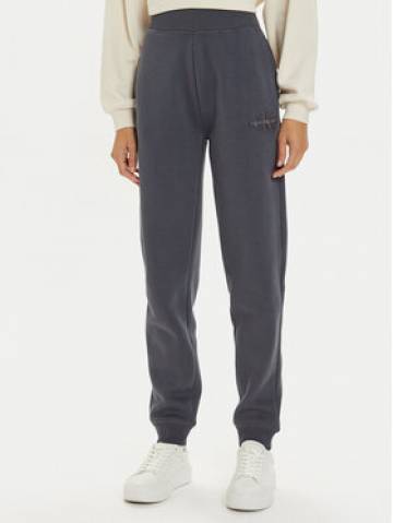 Calvin Klein Jeans Спортивні штани Monologo J20J223590 Сірий Relaxed Fit Calvin Klein Jeans Спортивні штани Monologo J20J223590 Сірий Relaxed Fit