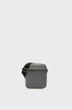Мужская серая сумка REPORTER Серый ONESIZE Calvin Klein LV04D3204G
