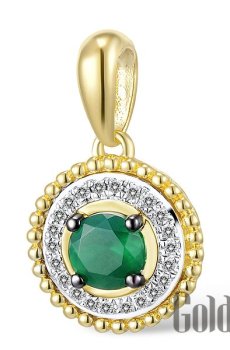 Женский кулон Lurie Jewelry