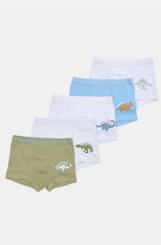 Боксери, 5 пар - різнобарвний