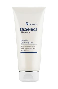Гель для умывания Dr.Select Excelity Placenta Cleansing Gel с плацентой, 150 мл