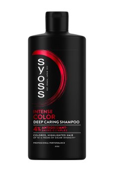 Шампунь SYOSS Color Shampoo для окрашенных и тонированных волос, с цветком камелии, 440 мл