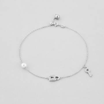 Серебряный браслет Minimal 550348Нб Серебряный браслет Minimal 550348Нб