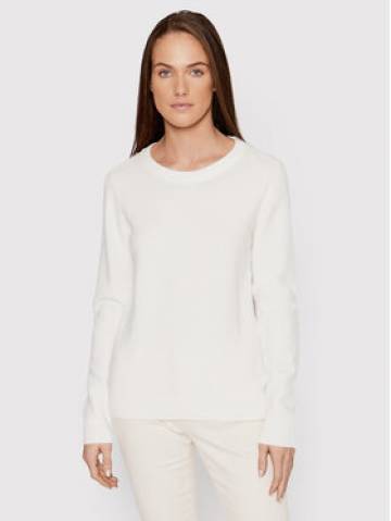 Vila Светр Ril 14054177 Білий Regular Fit Vila Светр Ril 14054177 Білий Regular Fit