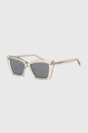 Солнцезащитные очки Saint Laurent женские цвет бежевый SL 657 Солнцезащитные очки Saint Laurent женские цвет бежевый SL 657