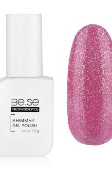 Гель-лак для ногтей Be.Se professional Gel Polish Shimmer New 024, 10 г