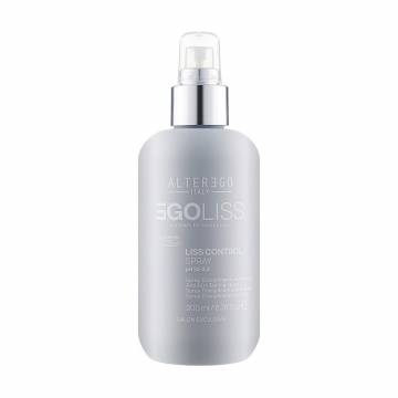 Разглаживающий защитный термоактивный спрей для волос Alter Ego Egoliss Liss Control Spray, 200 мл Разглаживающий защитный термоактивный спрей для волос Alter Ego Egoliss Liss Control Spray, 200 мл
