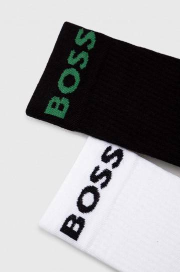 Носки BOSS 2 шт мужские цвет чёрный Носки BOSS 2 шт мужские цвет чёрный