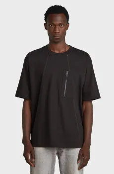 Мужская черная футболка Pocket Черный L G-Star RAW D26841,C784