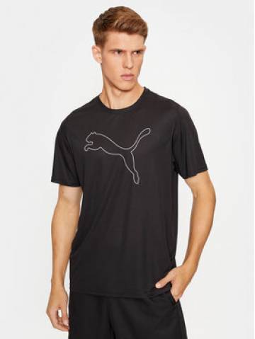 Puma Технічна футболка Performance Ss 520314 Чорний Regular Fit Puma Технічна футболка Performance Ss 520314 Чорний Regular Fit