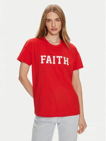 Kaffe Футболка Karagil 10506795 Червоний Loose Fit Kaffe Футболка Karagil 10506795 Червоний Loose Fit