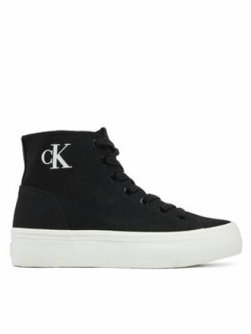 Calvin Klein Jeans Кеди YW0YW01764 Чорний Calvin Klein Jeans Кеди YW0YW01764 Чорний