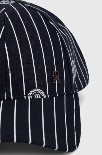 Кепка Tommy Hilfiger цвет синий узор Кепка Tommy Hilfiger цвет синий узор