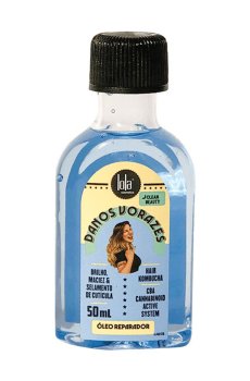 Масло для восстановления волос Lola From Rio Danos Vorazes Repair Oil, 50 мл