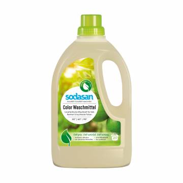 Органическое жидкое средство для стирки Sodasan Universal Bright & White, 20 стирок, 1.5 л Органическое жидкое средство для стирки Sodasan Universal Bright & White, 20 стирок, 1.5 л