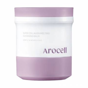 Очищающий бальзам для лица Arocell Super Collagen Melting Cleansing Balm, 100 г