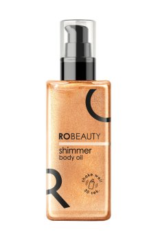 Уценка! Масло-шиммер для тела Ro Beauty Shimmer Body Oil Magnolia Sunset, Honey, 100 мл