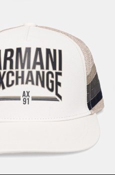 Armani Exchange кепка snapback для мужчин