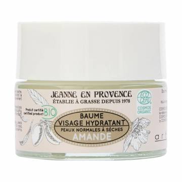 Увлажняющий бальзам для лица Jeanne en Provence BIO Almond Moisturizing Face Balm, 50 мл Увлажняющий бальзам для лица Jeanne en Provence BIO Almond Moisturizing Face Balm, 50 мл